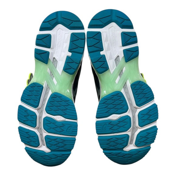 ASICS GT 2000 Womens Running Shoes Grey Teal Size 8.5 T757N - Picture 13 of 14